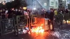 Протесты в Иране