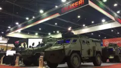 ในงาน Defense & Security 2019 บริษัท ชัยเสรีเม็ททอลแอนด์รับเบอร์ จำกัด เปิดตัวรถหุ้มเกราะรุ่นใหม่ First Win 2