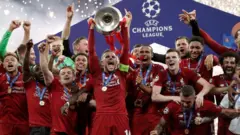 L'équipe de Liverpool