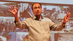 সুইডেন প্রবাসী সাংবাদিক তাসনিম খালিল।