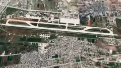 فرودگاه حلب در سوره