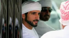 الإبل تستجيب لنداء ولي عهد دبي