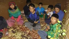 မသန်စွမ်းကလေးငယ်တွေကို ကတုတ်ကျင်းထဲပို့ထားရ