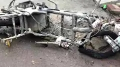 வேலூரில் இரவில் வெடித்த எலக்ட்ரிக் பைக்