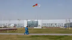 VW plant in Urumqi