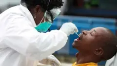 Le continent a intensifié les tests de coronavirus