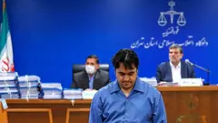 اعدام روح الله زم، موسس و مدیر آمدنیوز