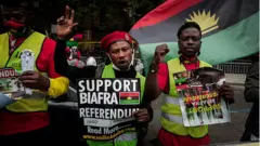 Ndị na-eti mkpu ka e nye ha Biafra