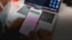صورة من حلقة دنيانا عن تطبيقات كورونا