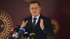 TBMM Grup Başkanvekili Lütfü Türkkan
