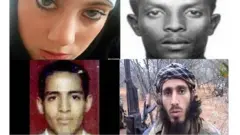 Qaar ka mid ah ajaaniibta Al-Qaacida ee Soomaaliya ka dagaallamay