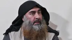 ابوبکر البغدادی، دولتِ اسلامیہ، عراق، شام، داعش