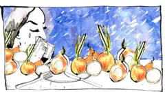 onions tears