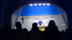 A service led by Edir Macedo, the founder of the UCKG