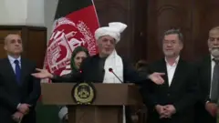 انتخابات ریاست جمهوری افغانستان؛ غنی برنده شد، عبدالله نتیجه را نپذیرفت