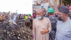 Agodi Gate fire