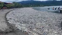 basura entre Honduras y Guatemala