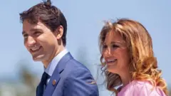 Justin Trudeau and wife Sophie
