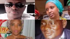 Edward Adamu,Hadiza Usman,Nnenna Akajemeli,Muhammadu Nami