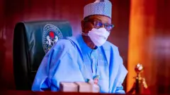 Aworan aarẹ Buhari