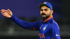 জয়ের পথ খুঁজে পাচ্ছেন না কোহলি