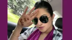 পরীমনির পোস্ট করা এ ছবিটি নিয়ে আলোচনা হচ্ছে