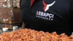 Amsterdam'daki Kebapçı