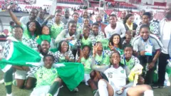 Nigeria Falconets win gold for African Games