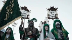 عن الصفحة الرسمية للعتبة الحسينية في العراق