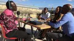Umunyamakuru wa BBC n'abatumire mu kiganiro