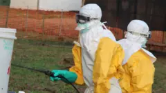 Ebola workers