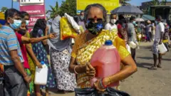 శ్రీలంక సంక్షోభం
