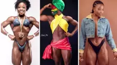 Mary Got Fit, de son vrai nom Mary Nyarko