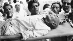 ઈજાગ્રસ્ત આંદોલનકારી
