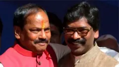 झारखंड निकाल