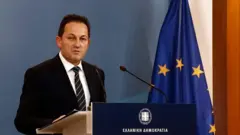 Yunanistan Hükümet Sözcüsü Stelyos Petsas