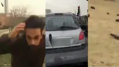 كيف أمطرت سماء طهران باذنجانا؟