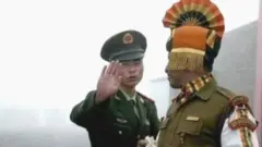 india china border
