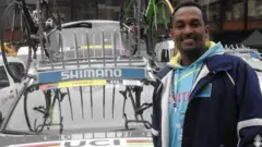 ኣሰልታኒ ሃገራዊት ጋንታ ቅድድም ብሽክለታ ኤርትራ ኣቶ ሳምሶም ሶሎሞን