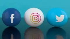 تويتر وفيسبوك وانستغرام