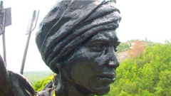બિરસા મુંડાની પ્રતિમા