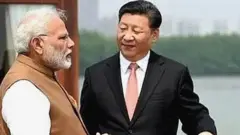 મોદી અને શી જિનપિંગ