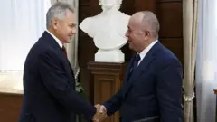 Sergey Şoyqu və Arşak Karapetyan