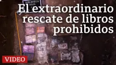 EL extraordinario rescate de libros prohibidos