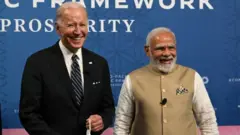 બાઇડન અને મોદી