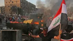 آتش نا‌آرامی در عراق؛ کند شده ولی خاموش نشد