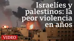 Bombardeo en Gaza