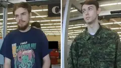 Kam McLeod y Bryer Schmegelsky