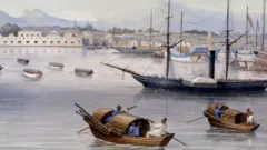 opium war images