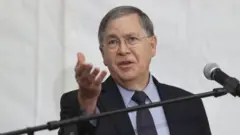 Ergamaan Addaa Gaanfa Afriikaa Ambaasaadar Deeviid Satarfiild